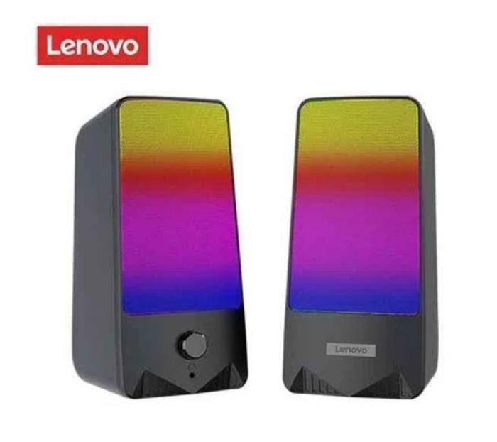 Lenovo - Enceinte Gaming - 10x19 cm - TS40-B - Noir