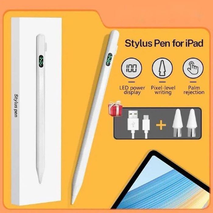 Stylo tactile pour téléphone portable, adaptable sur tablette, iOS, Android Windows