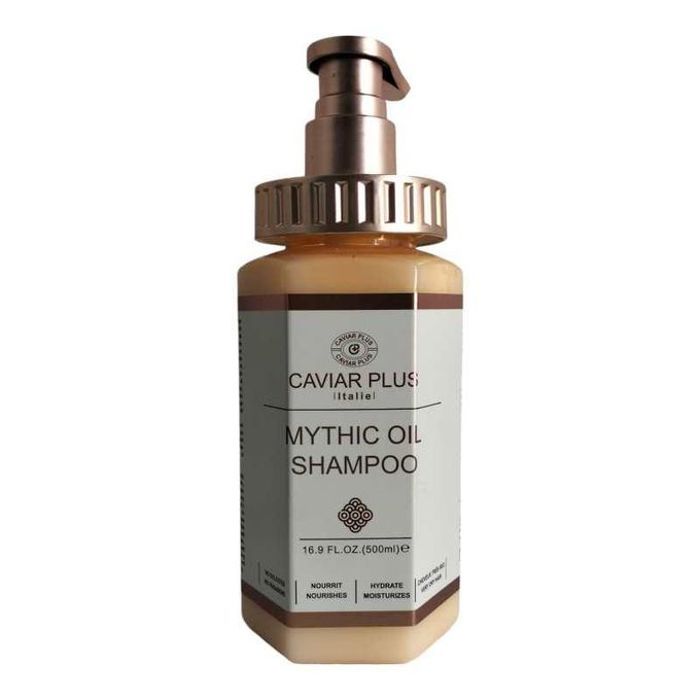 Caviar Plus Shampo mythic oil sans sulfates nourrit et hydrate 0.5 L