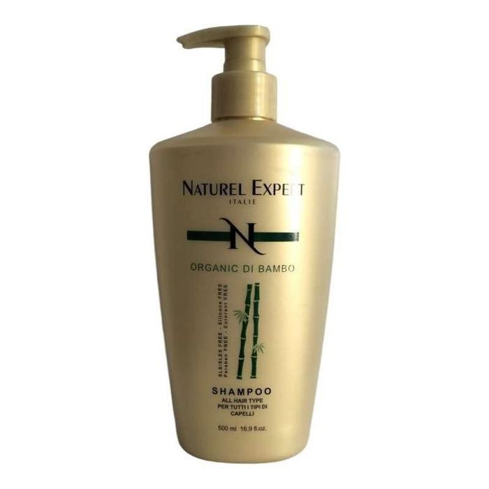 Shampoing - Naturel Expert - Riche en Macadamia - Hydratation Profonde - Protection UV
