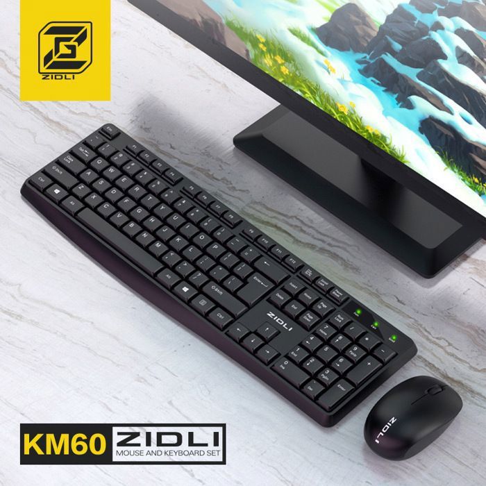 Pack Ensemble clavier et souris sans fil  Bluetooth magnétique KM60 ordinateur de bureau ou PC portable