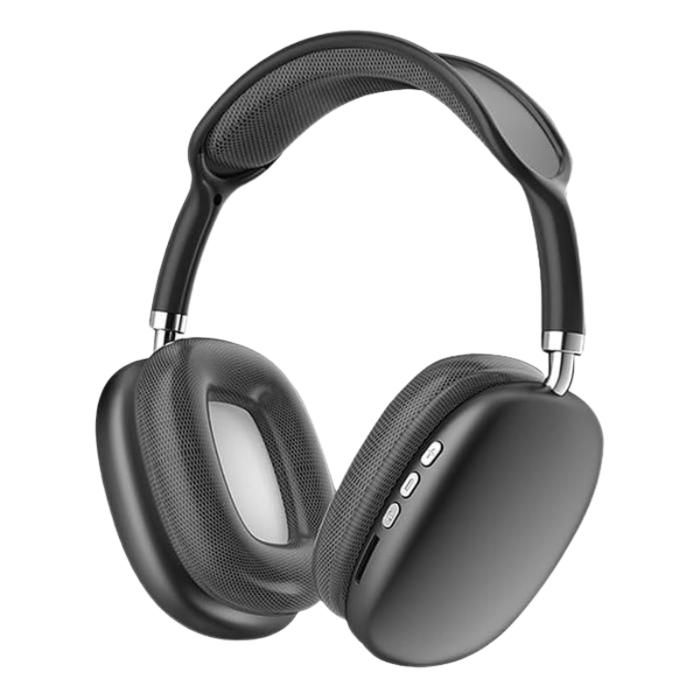 Casque Bluetooth - DeepBass - R14 - Intra-auriculaire - 12h Autonomie - Noir