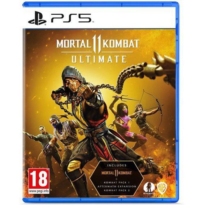 Jeu vidéo - Playstation - Mortal Kombat 11 Ultimate - PS5 - Multicolore - Nouveaux Kombattants