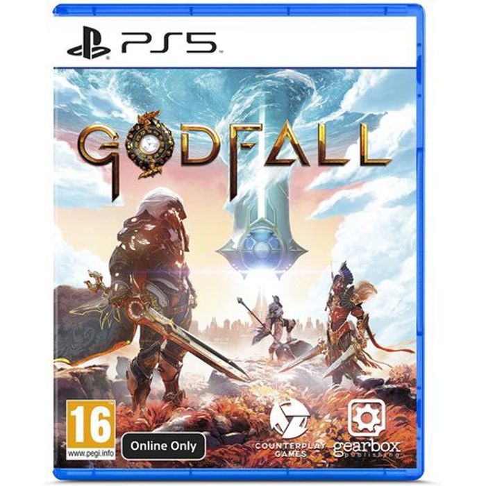 Jeu d'action-RPG - Playstation - Godfall - PS5 - Multicolore - Co-op en ligne