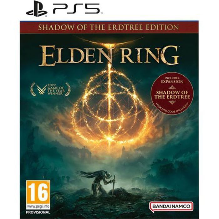 Bandai Namco Elden Ring Shadow of the Erdtree PS5
