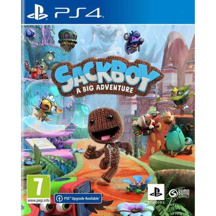 Sumo Globe Sackboy A Big Adventure PS4