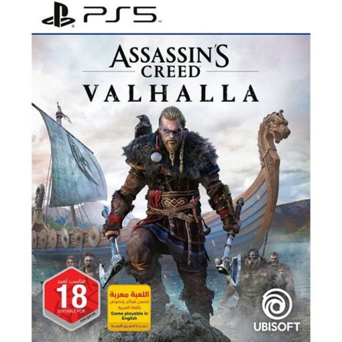 UBISOFT Assassin's cred Valhalla PS5 Version Arab