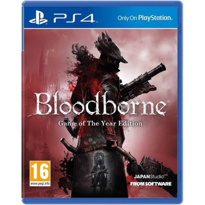 From Software Bloodborne Game of The Year Edition PS4