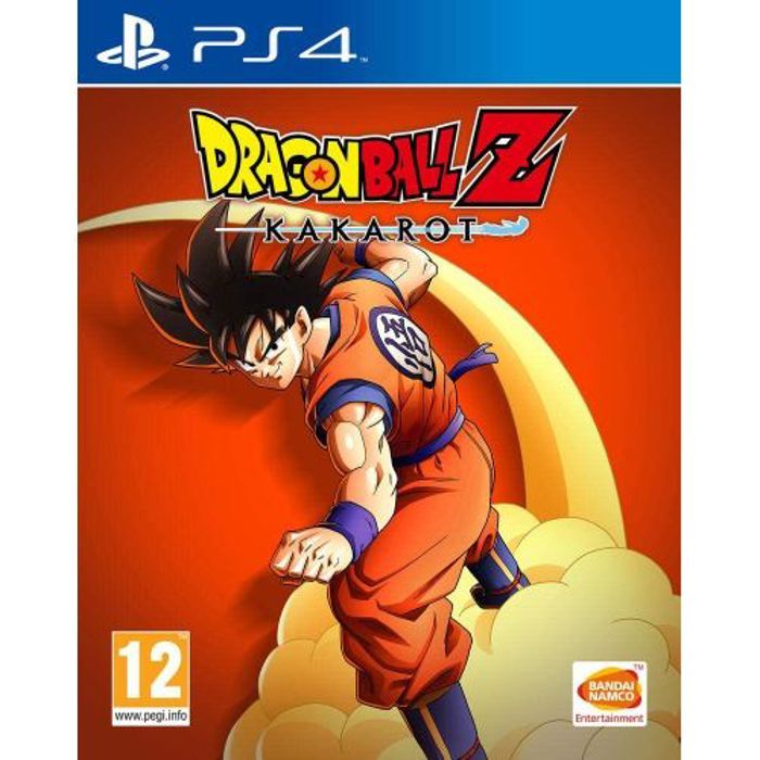 Jeu vidéo - Bandai Namco - Dragon Ball Z Kakarot - PS4 - Multicolore - Aventure épique