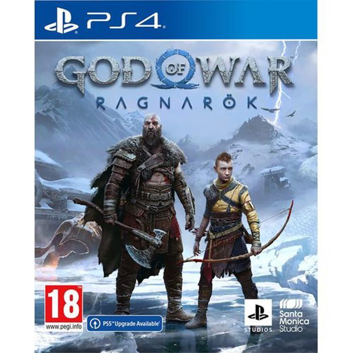 Santa Monica Studio God of War Ragnarok PS4