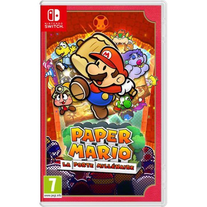 Nintendo Switch Paper Mario  La Porte Millénaire