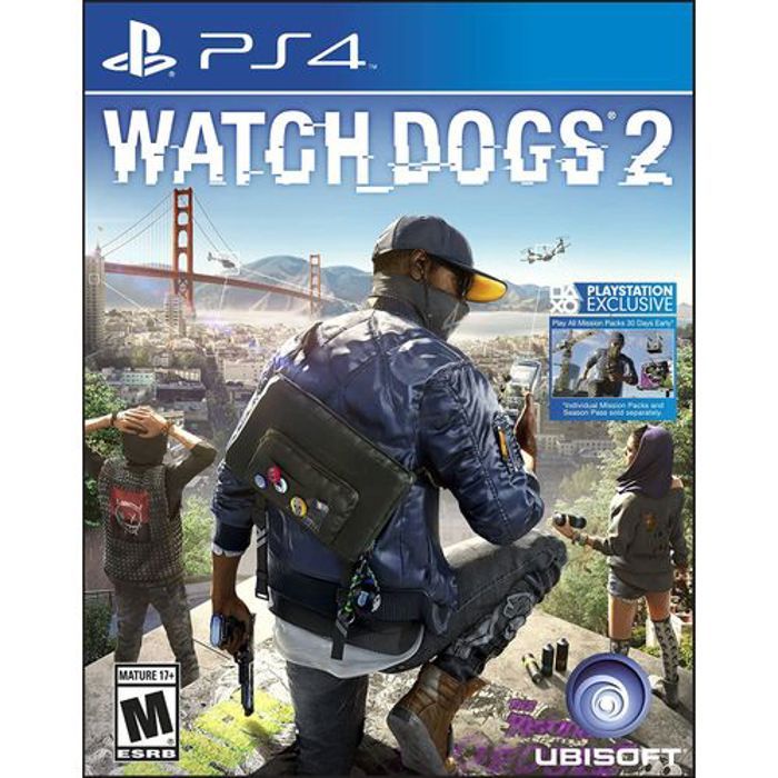 Jeu vidéo - UBISOFT - Watch Dogs 2 - PS4 - Hacking - Monde ouvert - San Francisco