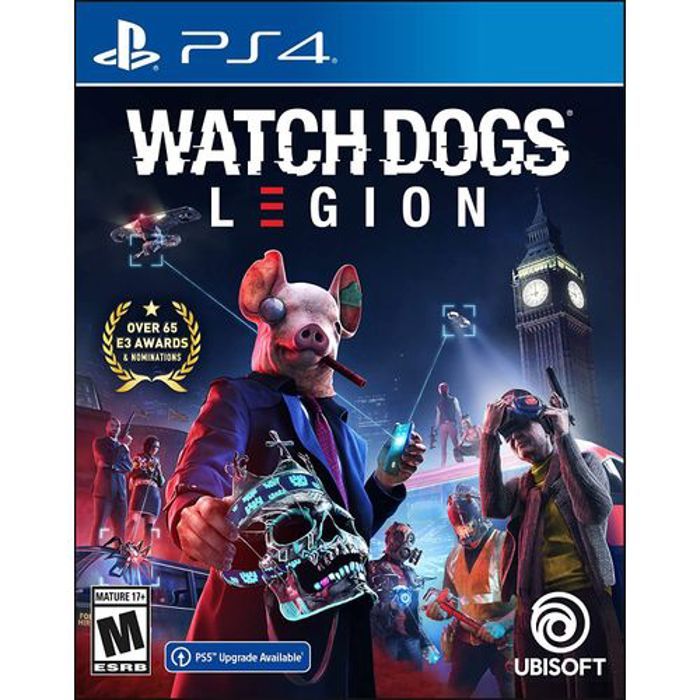 UBISOFT Watch Dogs Legion PS4