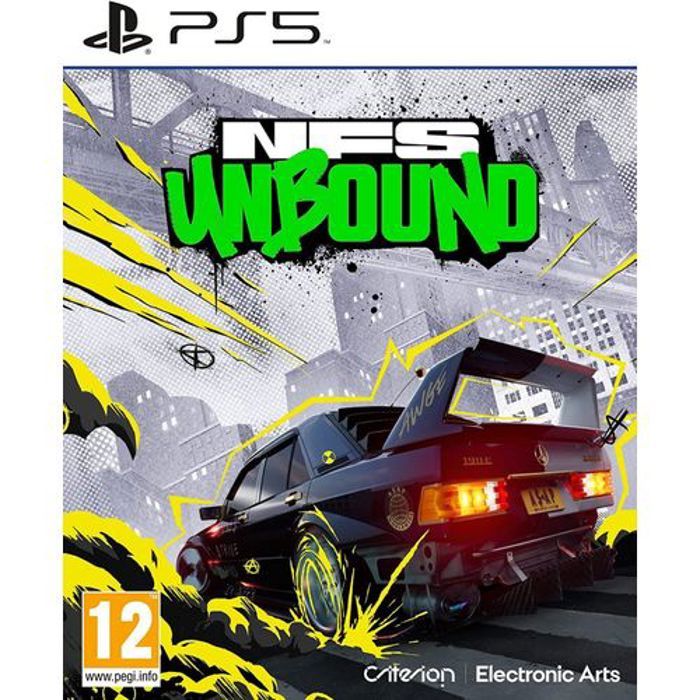Jeu vidéo - Electronic Arts - Need for Speed Unbound - PS5 - Multicolore - Course de rue