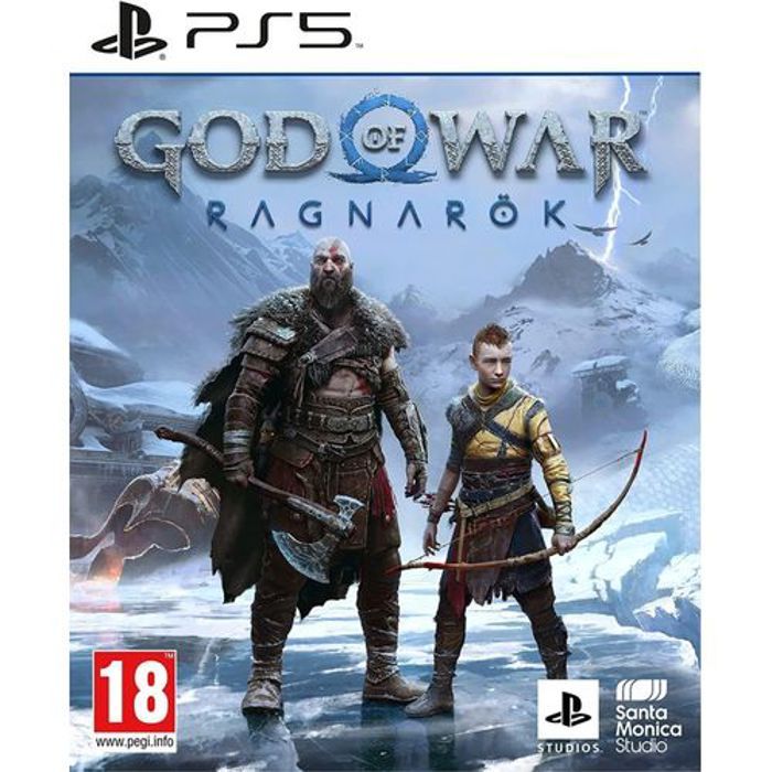 Santa Monica Studio God Of War Ragnarok PS5