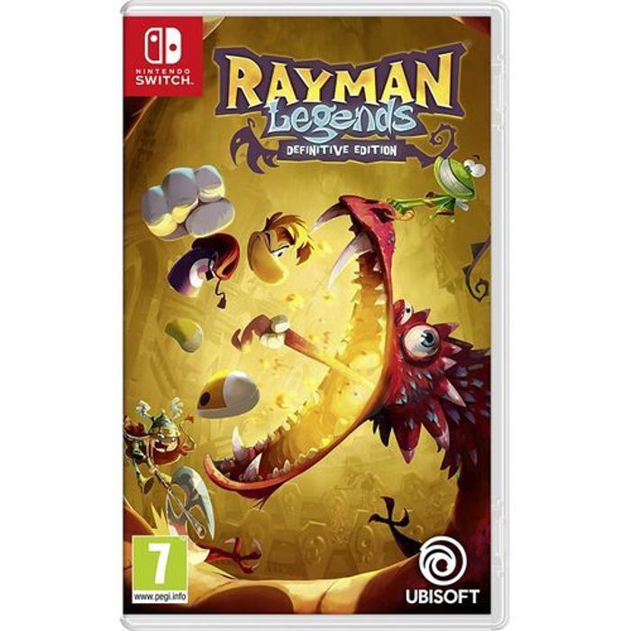 Jeu vidéo - Nintendo - Rayman Legends - Multicolore - Multi-plateforme - Aventure