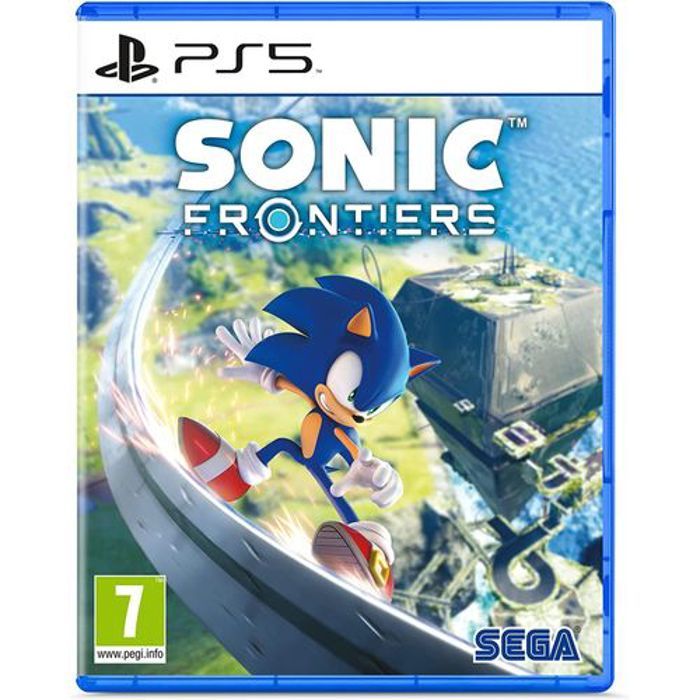 Sega Sonic Frontiers PS5