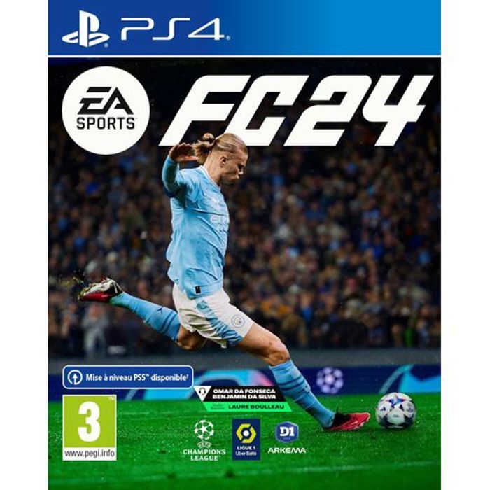 EA Sports FC 24 PS4 ( FIFA 24 PS4 )