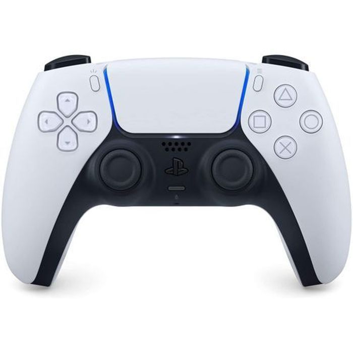 Manette - Sony - DualSense - Blanche - PS5