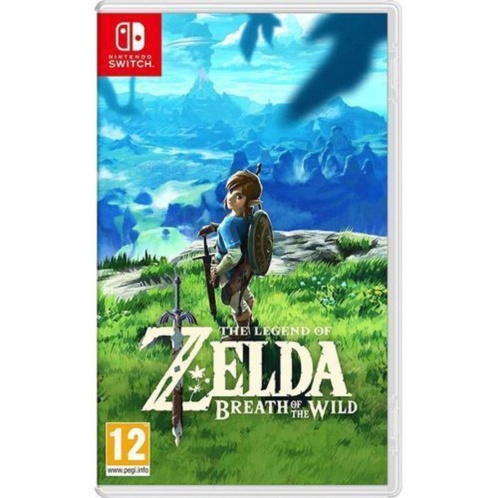 Nintendo The Legend of Zelda : Breath of the Wild
