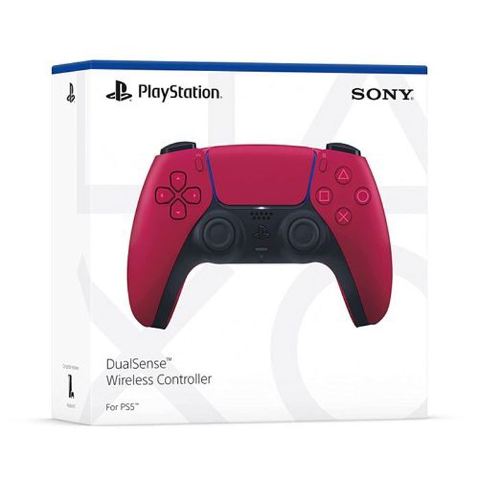 Manette - Sony - DualSense - Rouge - PS5 - Multicolore