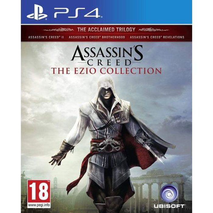 UBISOFT Assassin's Cred The Ezio Collection PS4