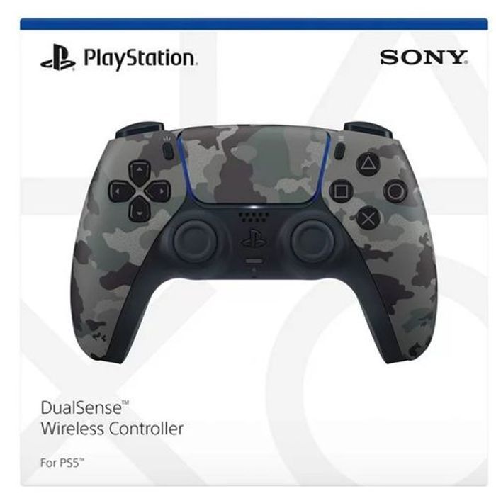 Manette - Sony - PlayStation 5 - DualSense - Camouflage - Multicolore