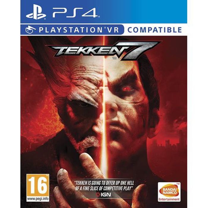 Bandai Namco Tekken 7 PS4
