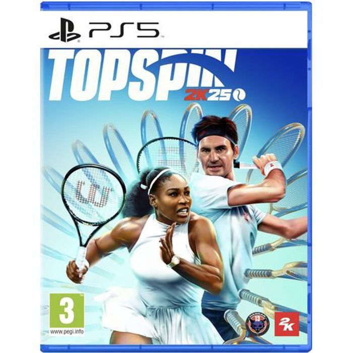 2k TopSpin 2K25 PS5