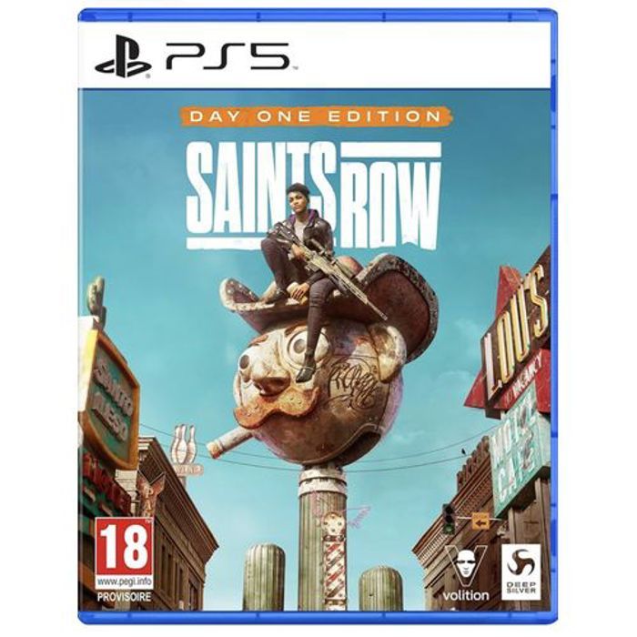 Jeu vidéo - Deep Silver - Saints Row - PS5 - Édition Day One - Multicolore