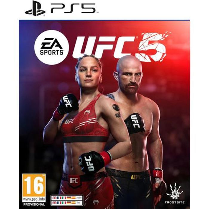 Jeu vidéo - EA Sports UFC 5 - PS5 - Multicolore - Expérience immersive