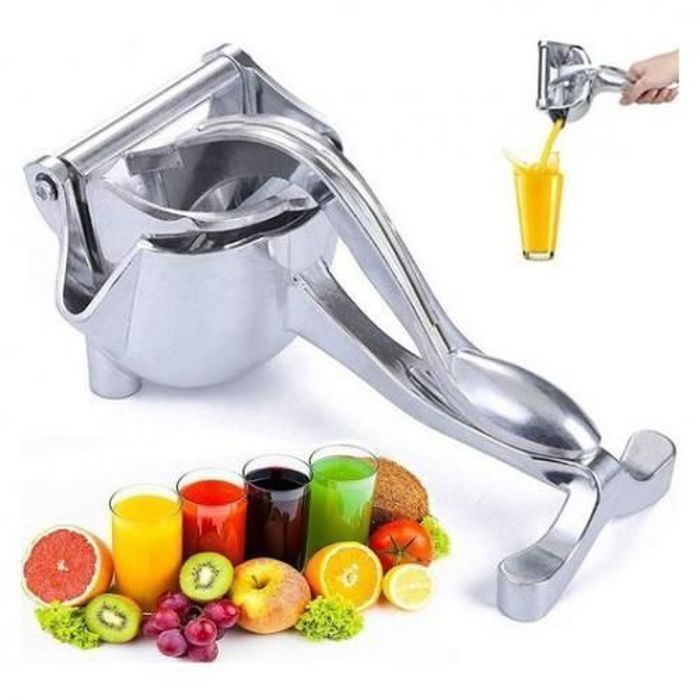 Presse agrumes en aluminium jus orange, citron et grenade
