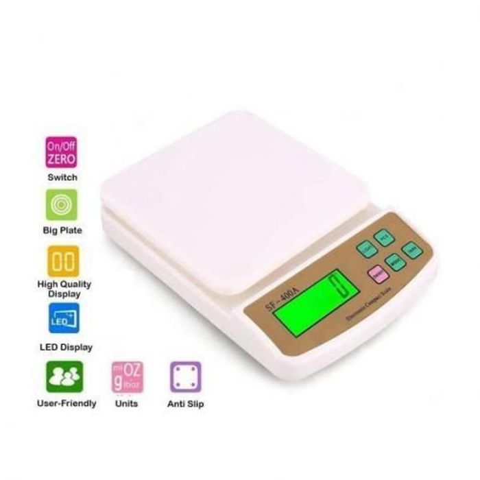 Balance de Cuisine 1g -10kg Haute qualité Pratique