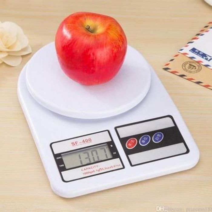 Balance de cuisine Rond Pratique électronique Haute Précision 10kg-1g