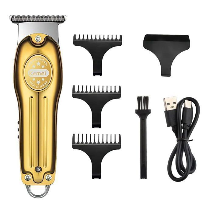Kemei - Tondeuse à cheveux professionnelle - KM-679