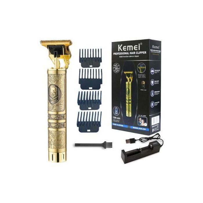 Kemei - Tondeuse multifonction silencieuse - KM-228