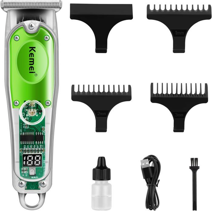 Kemei - Tondeuse Professionnelle KM-322