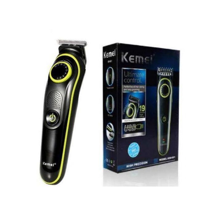 Kemei - Tondeuse rechargeable