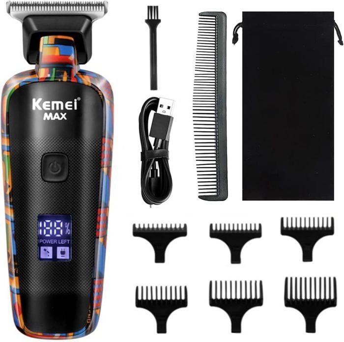 Kemei - Tondeuse à cheveux professionnelle - KM-MAX5090