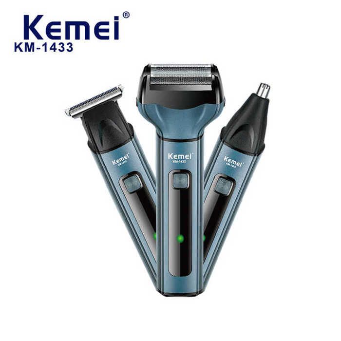 Kemei - Expérience de rasage parfaite - KM-1433