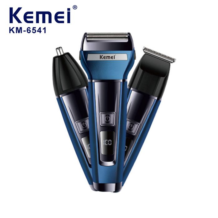 KEMEI - Kit de toilettage 3 EN1 - KM-6541