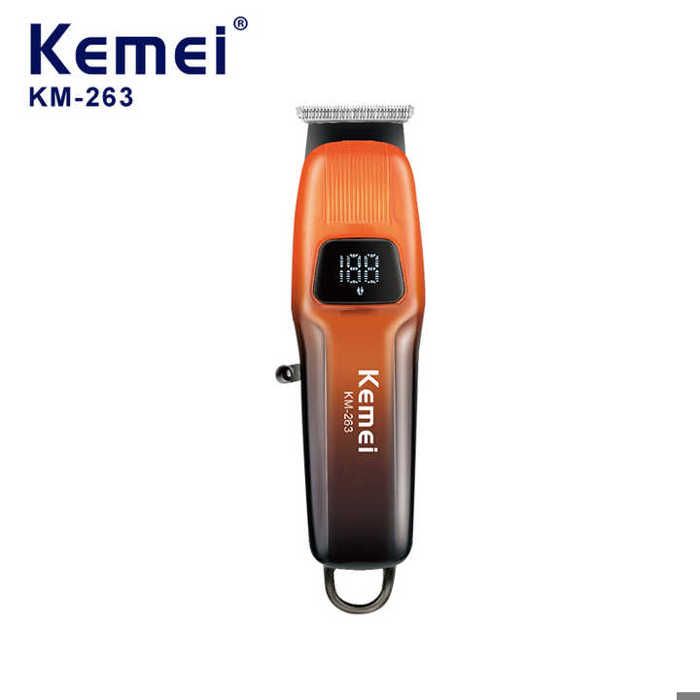 Kemei - Rechargeable Hair Clipper - KM-263