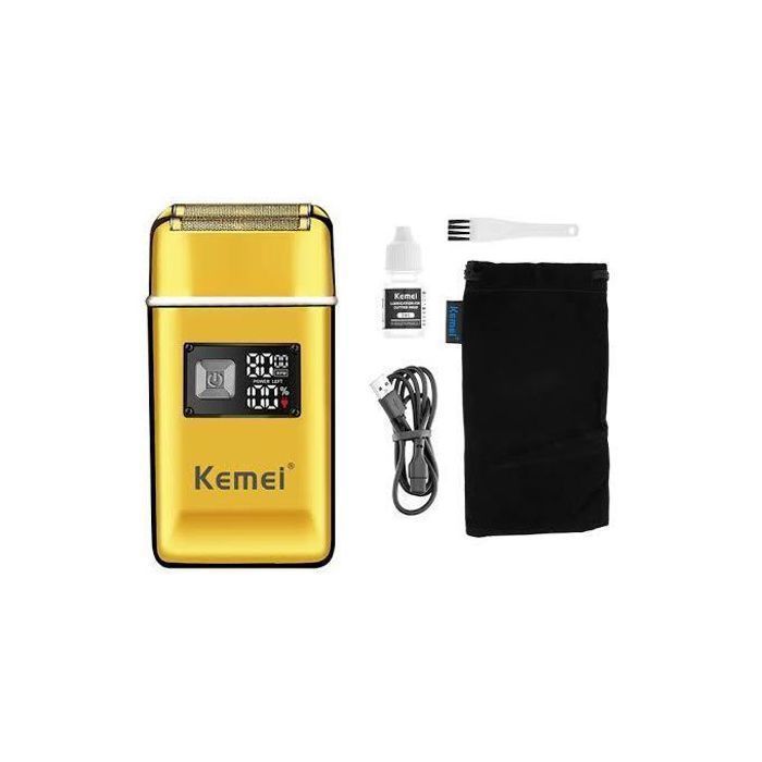 Kemei - Rasoir électrique à mouvement alternatif - KM-TX9