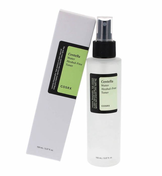 COSRX Centella Water Alcohol Free Toner 150ml - Tonique apaisant pour le visage à l'extrait de Centella Asiatica