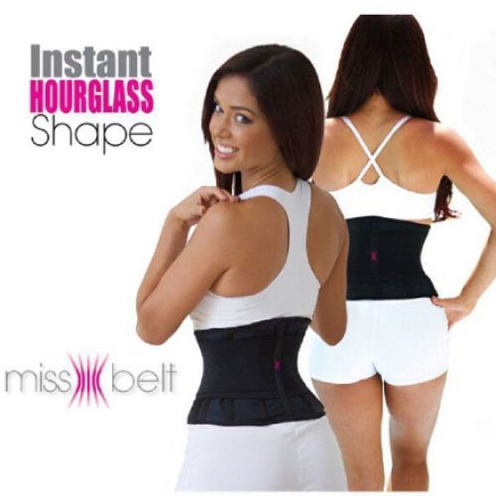 Ceinture type corset, gaine , ligne amincissante, ventre plat talle ( L / XL )