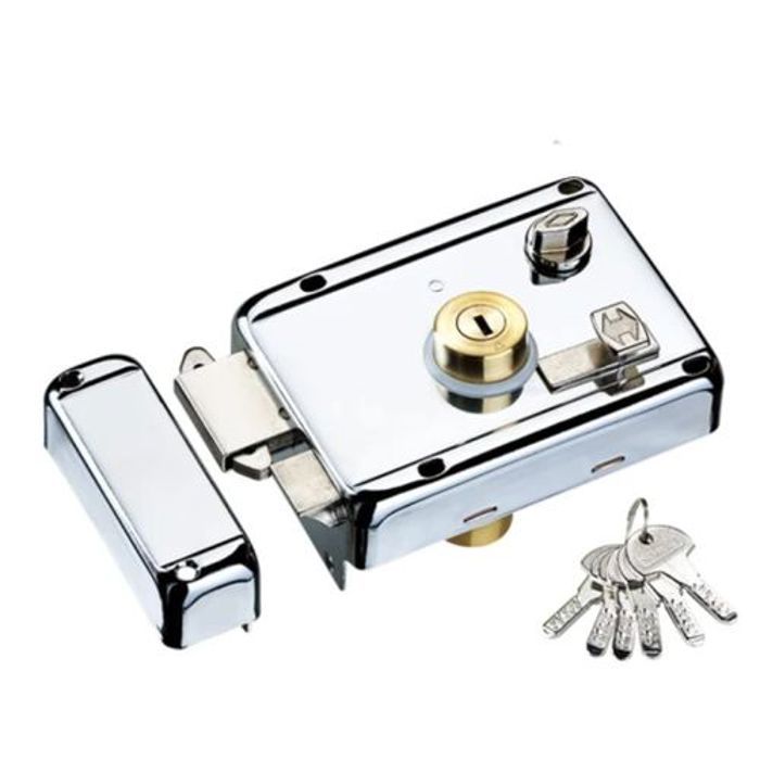 Serrure de porte extérieure avec accessoires assortis, Haut Qualité
