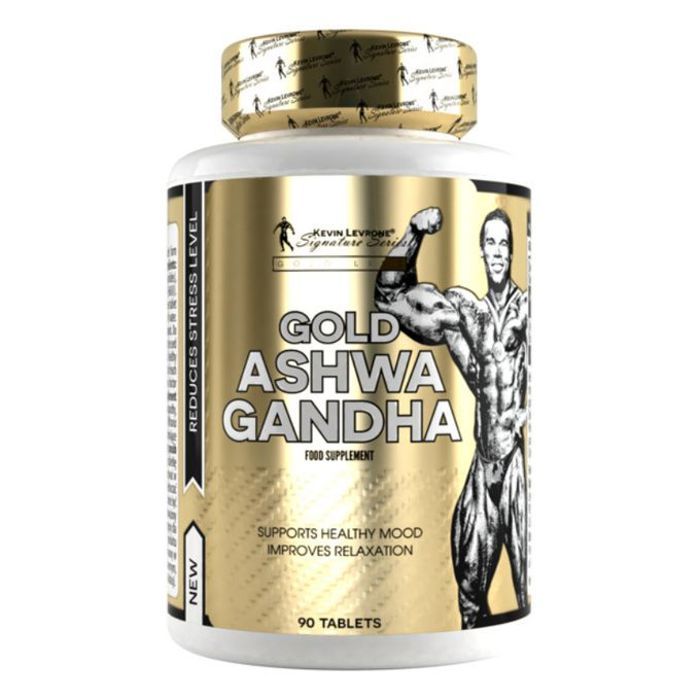 Gold Ashwagandha 90 Tabs - Adaptogène, Réduction du stress & performances