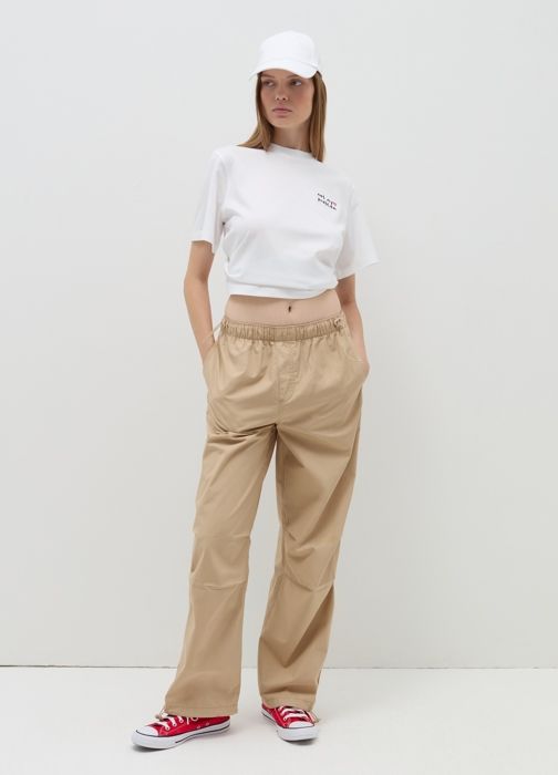 Relaxed-fit T-shirt in cotton - Optical White