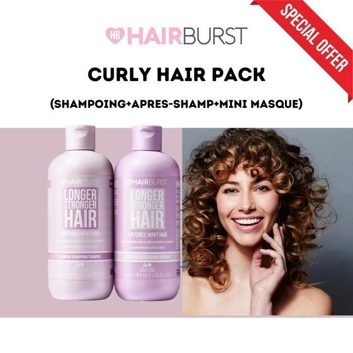 Curly Hair Pack (Shampoing+Apres-shampoing) - 350ml