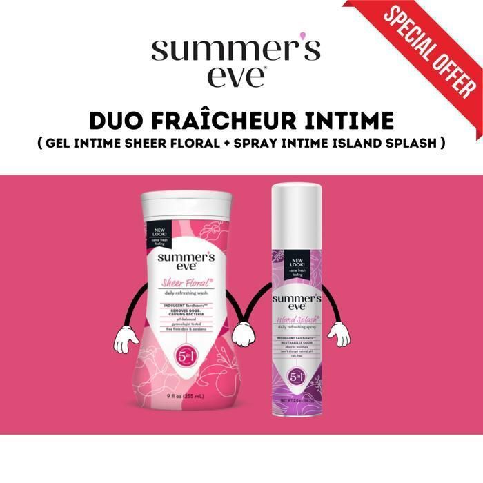 Pack Intime Lavande (Gel intime Lavande + Spray Intime Ultra)